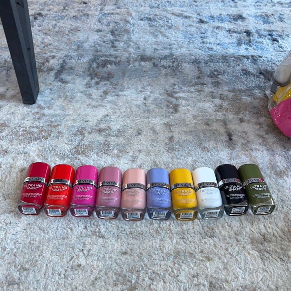 Reckon Nail Polish Goodybag